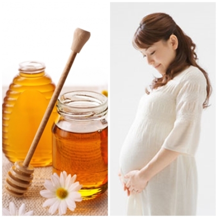 Lợi ích mật ong rừng nguyên chất mang lại cho phụ nữ mang thai 1