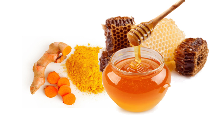Mật ong cùng bột nghệ sẽ làm nên bài thuốc phòng bệnh dạ dày rât hiệu quả.