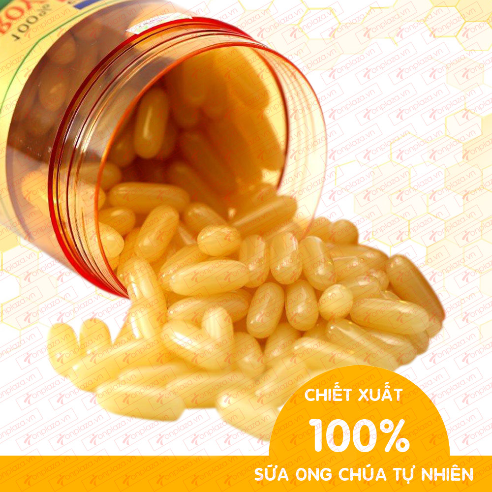 Sữa ong chúa Royal jelly 1610 mg chất lượng